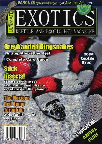 Ultimate Exotics issue July - August 2008