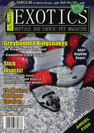Ultimate Exotics issue 
