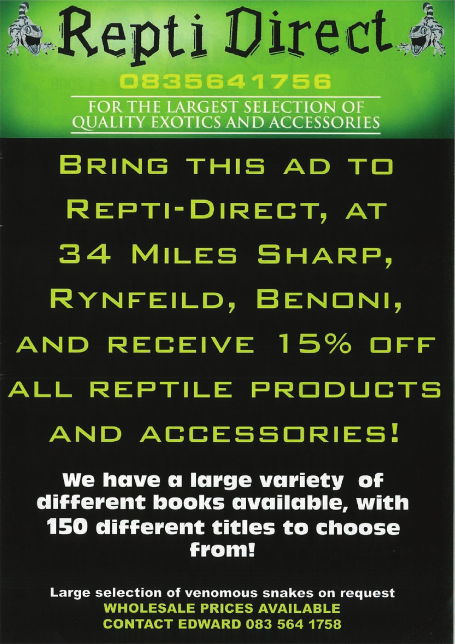 Ultimate Exotics Preview Pages