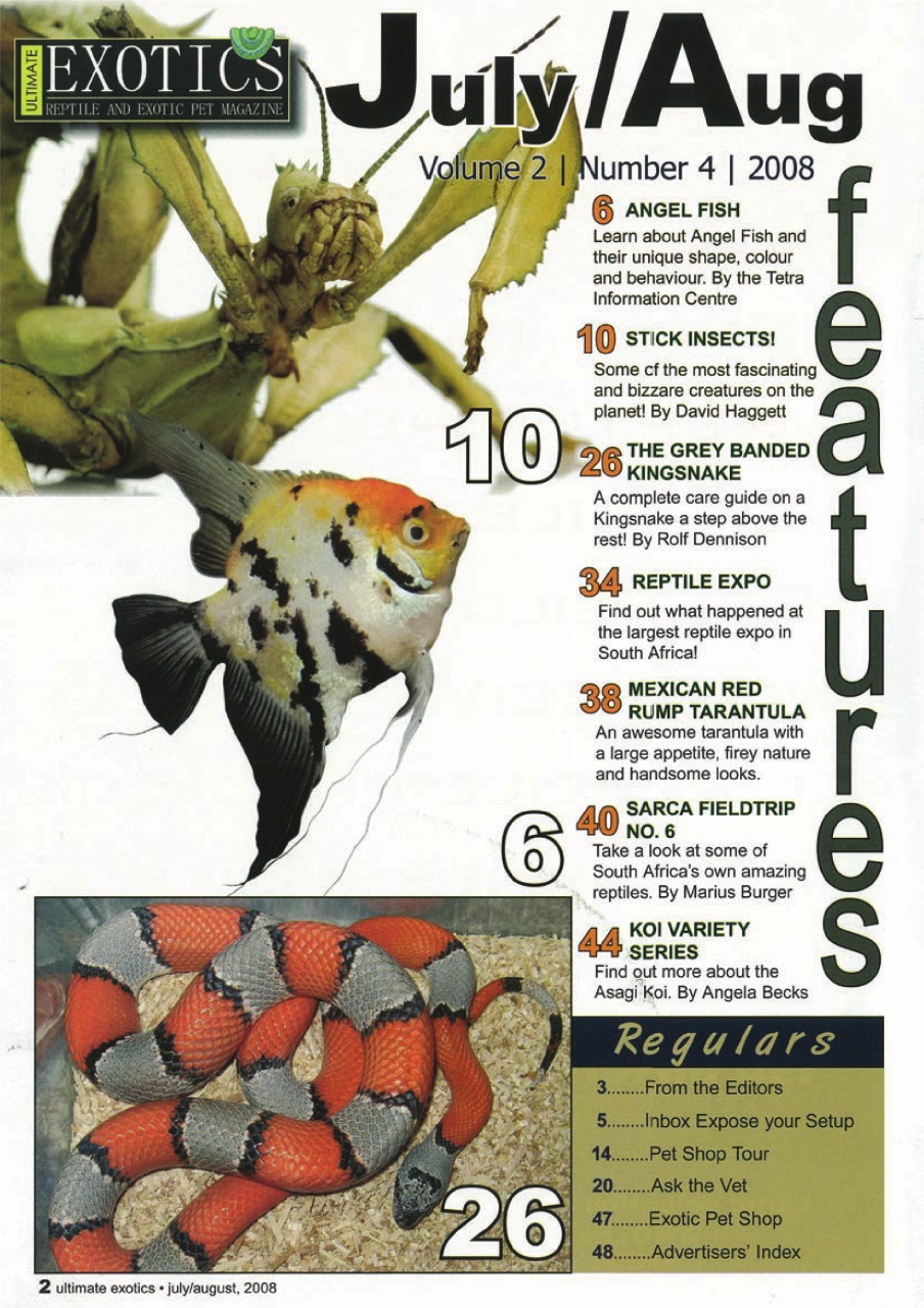 Ultimate Exotics Preview Pages