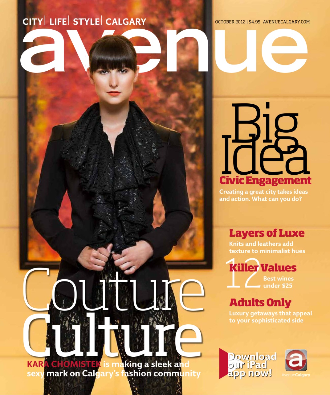 Avenue Calgary Preview Pages