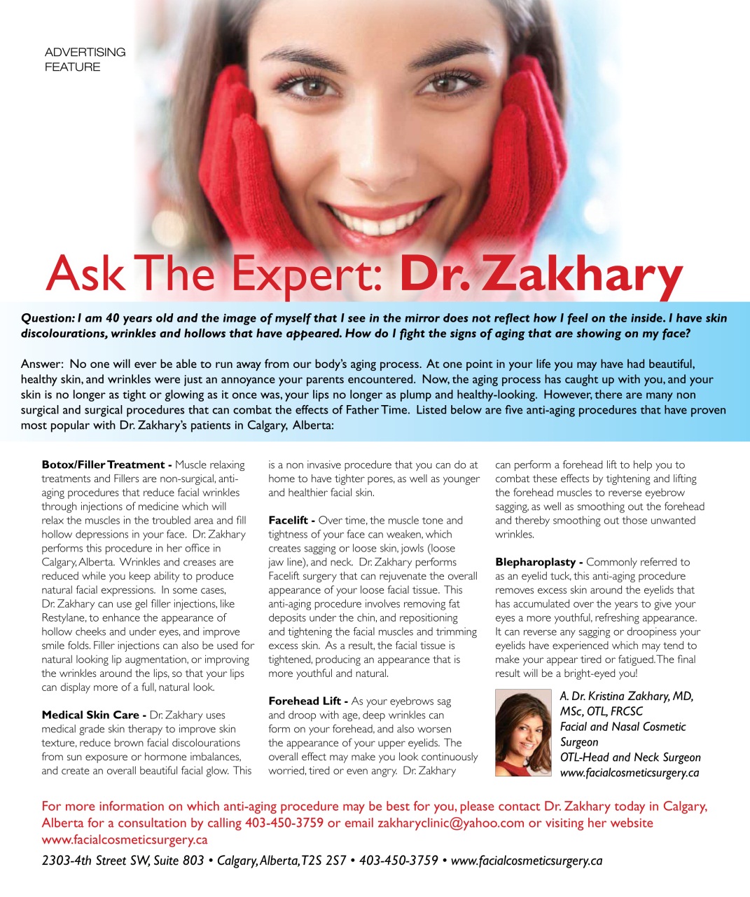 Avenue Calgary Preview Pages