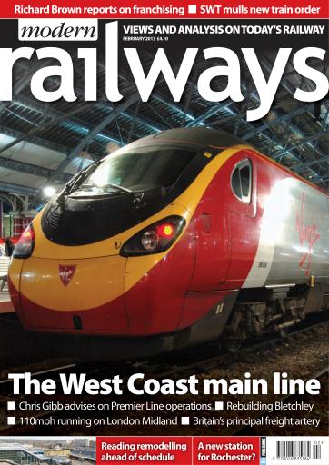 Modern Railways issue 