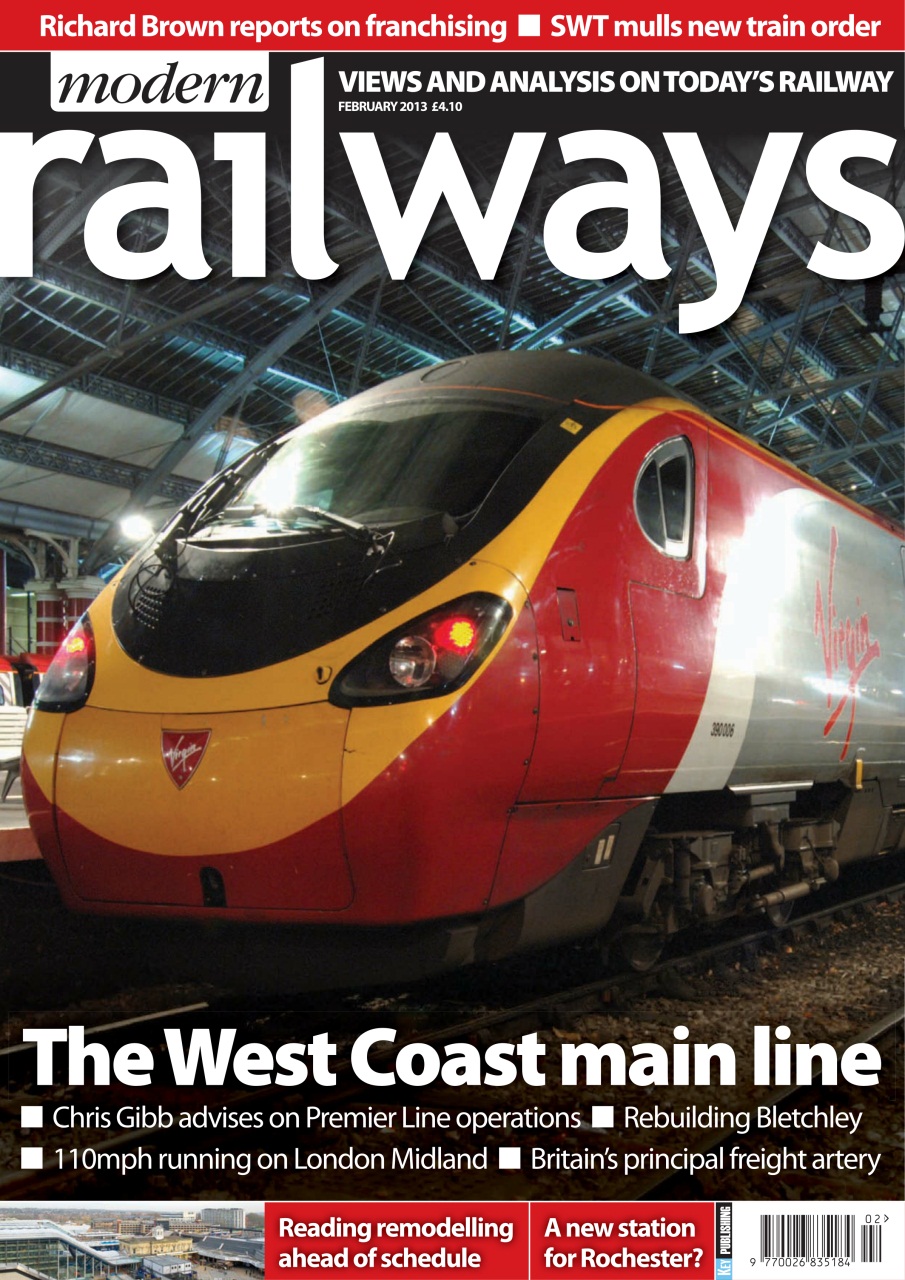 Modern Railways Preview Pages