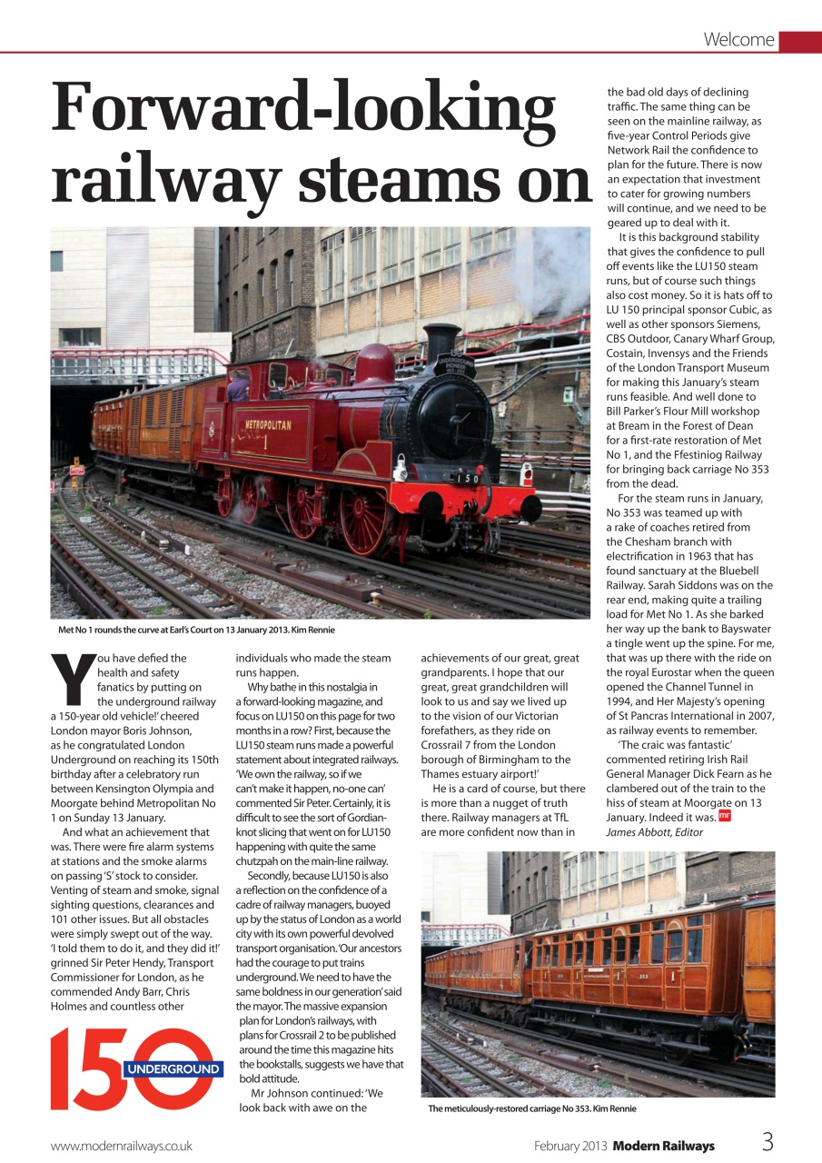 Modern Railways Preview Pages