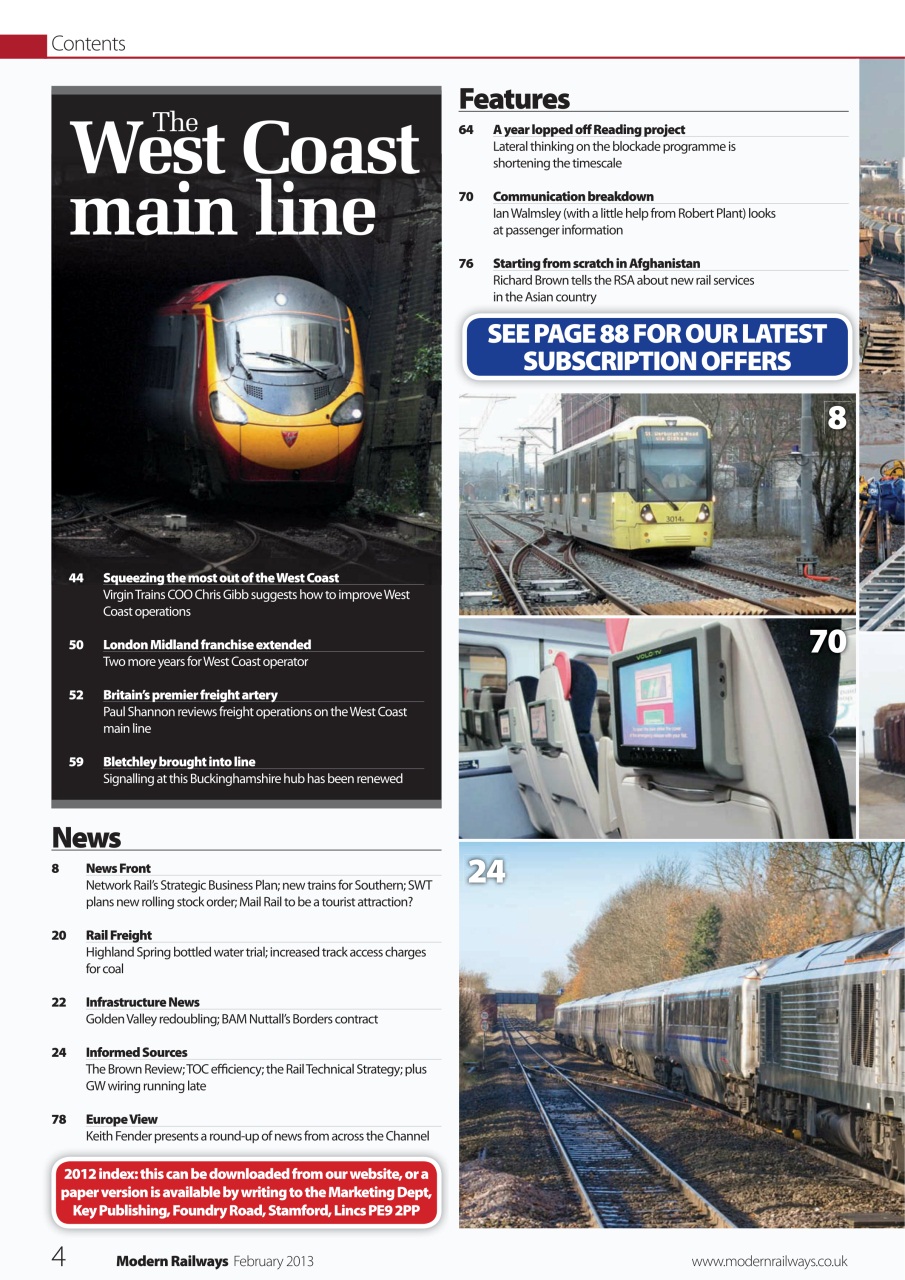 Modern Railways Preview Pages