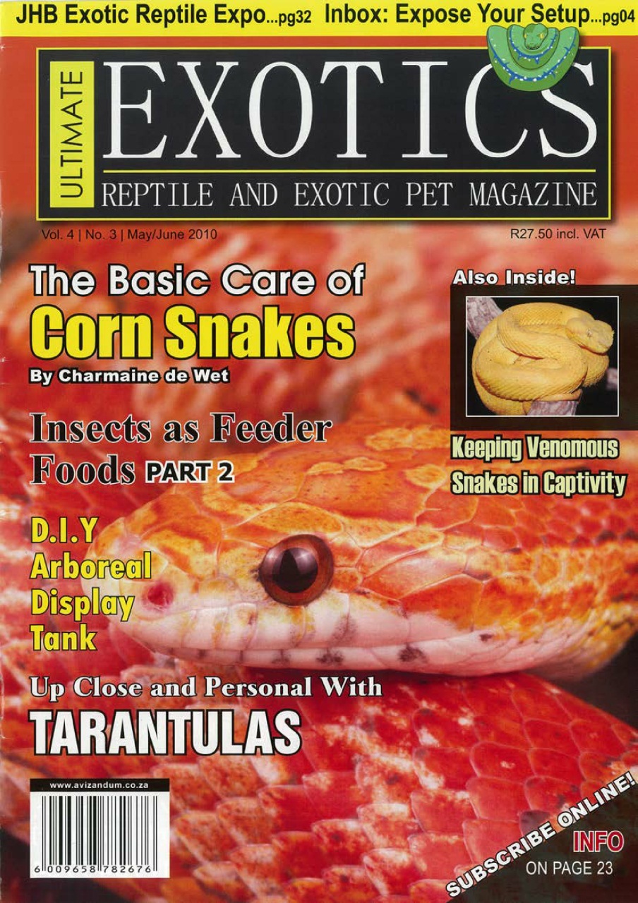 Ultimate Exotics Preview Pages