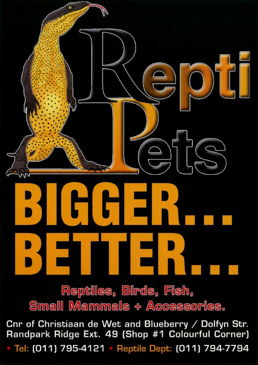 Ultimate Exotics Preview Pages