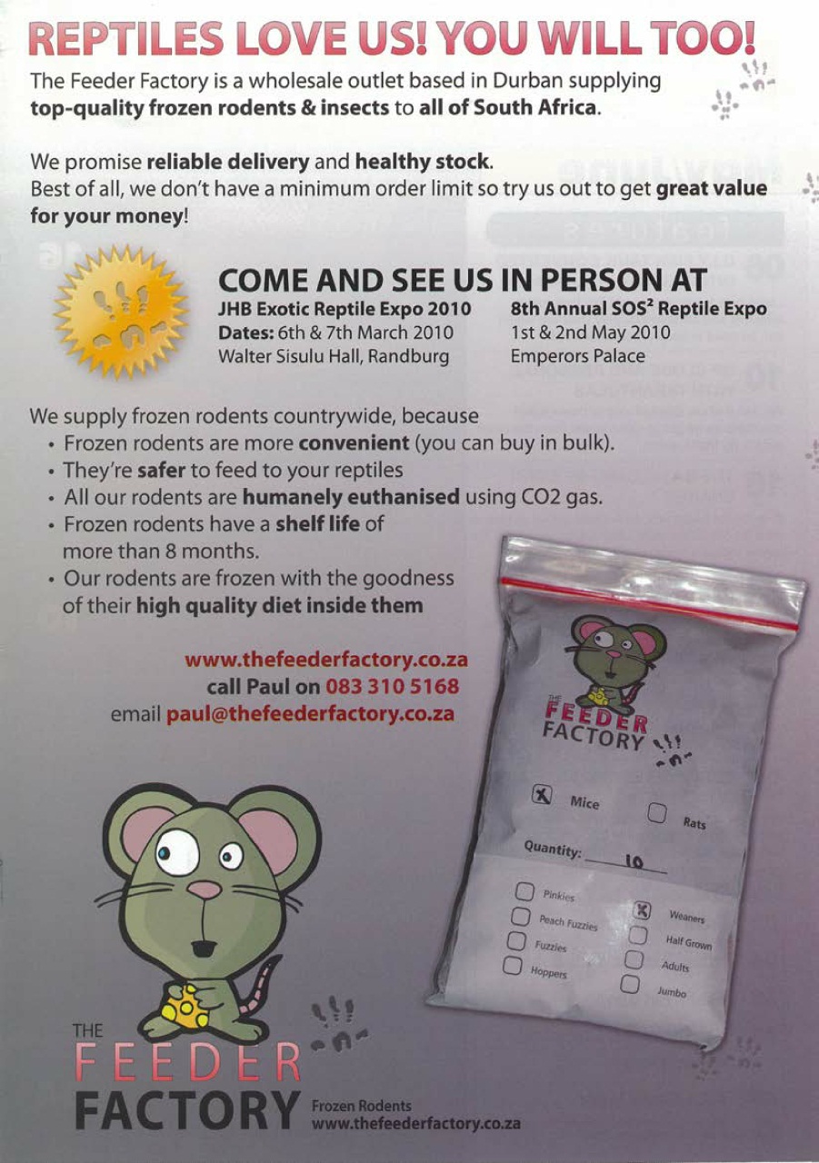 Ultimate Exotics Preview Pages