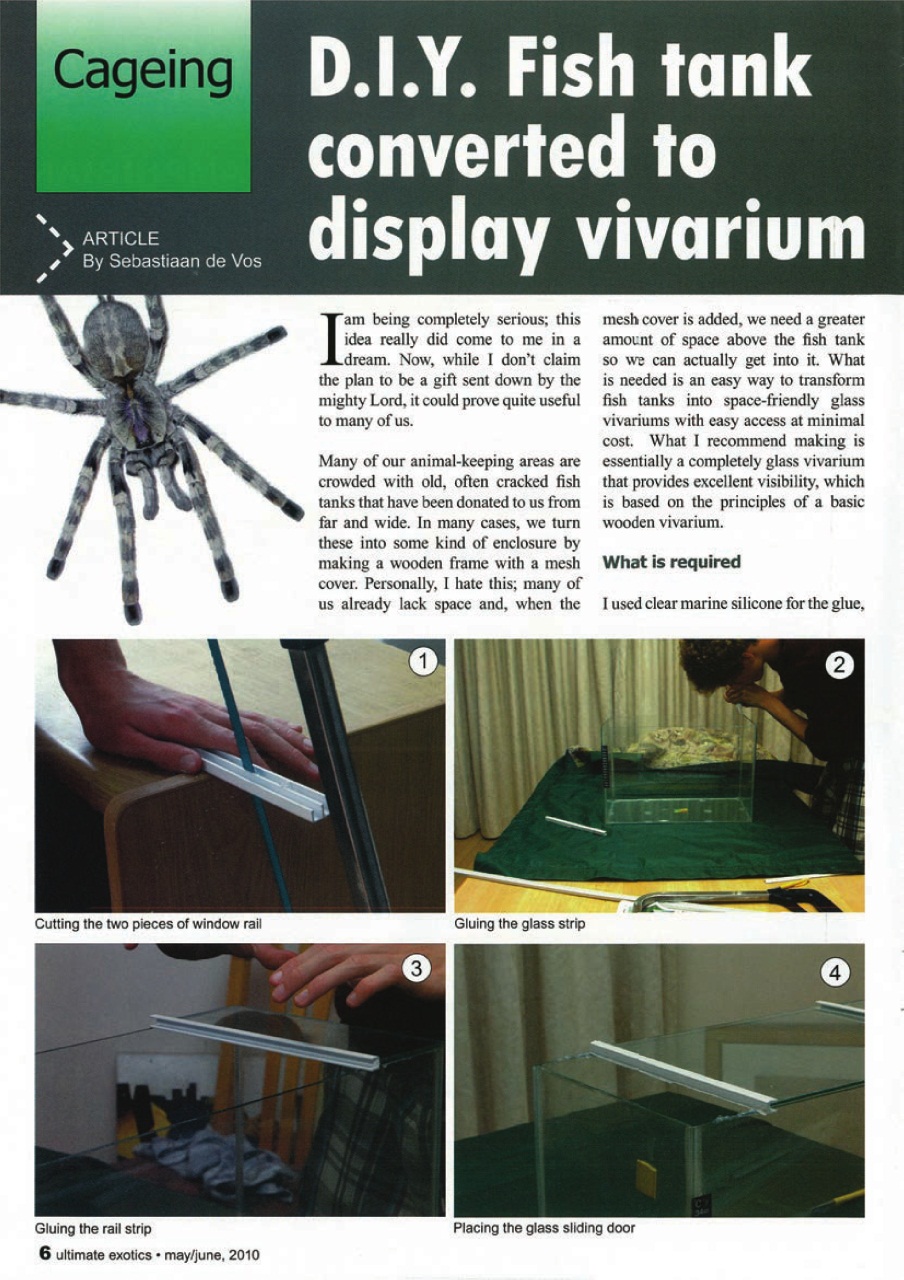 Ultimate Exotics Preview Pages