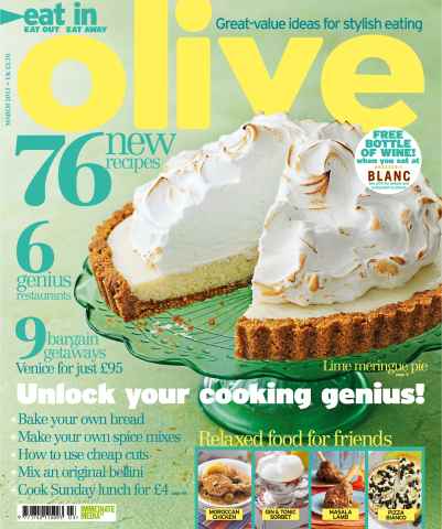 Olive Magazine issue March 2013
