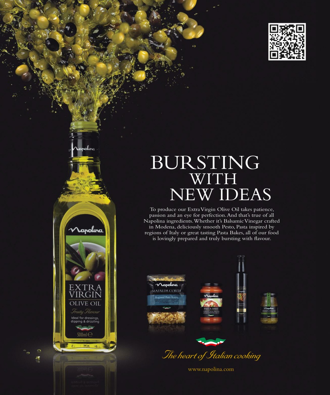 Olive Magazine Preview Pages