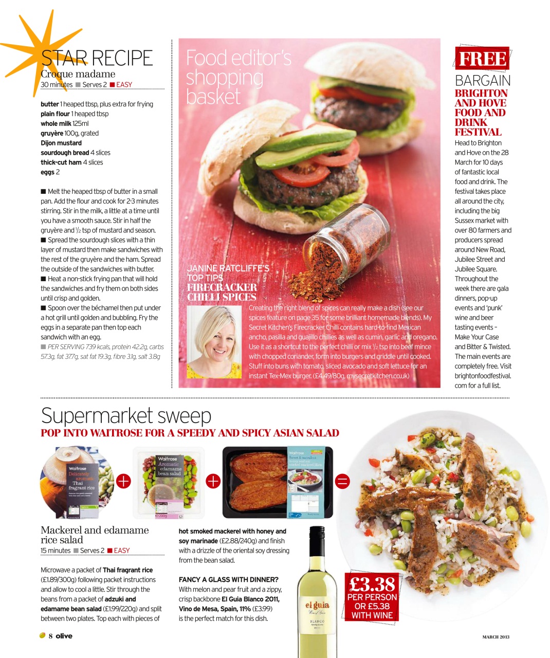 Olive Magazine Preview Pages