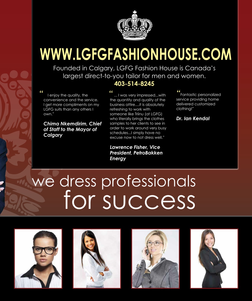 Avenue Calgary Preview Pages