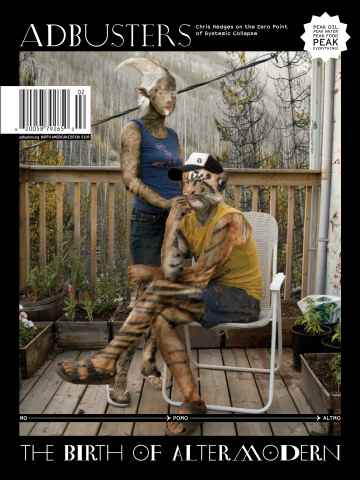 Adbusters issue March - April 2010