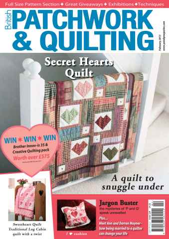 Patchwork and Quilting issue February 2013
