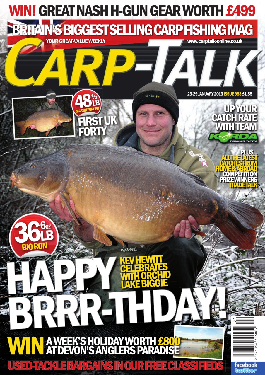 Carp-Talk Preview Pages