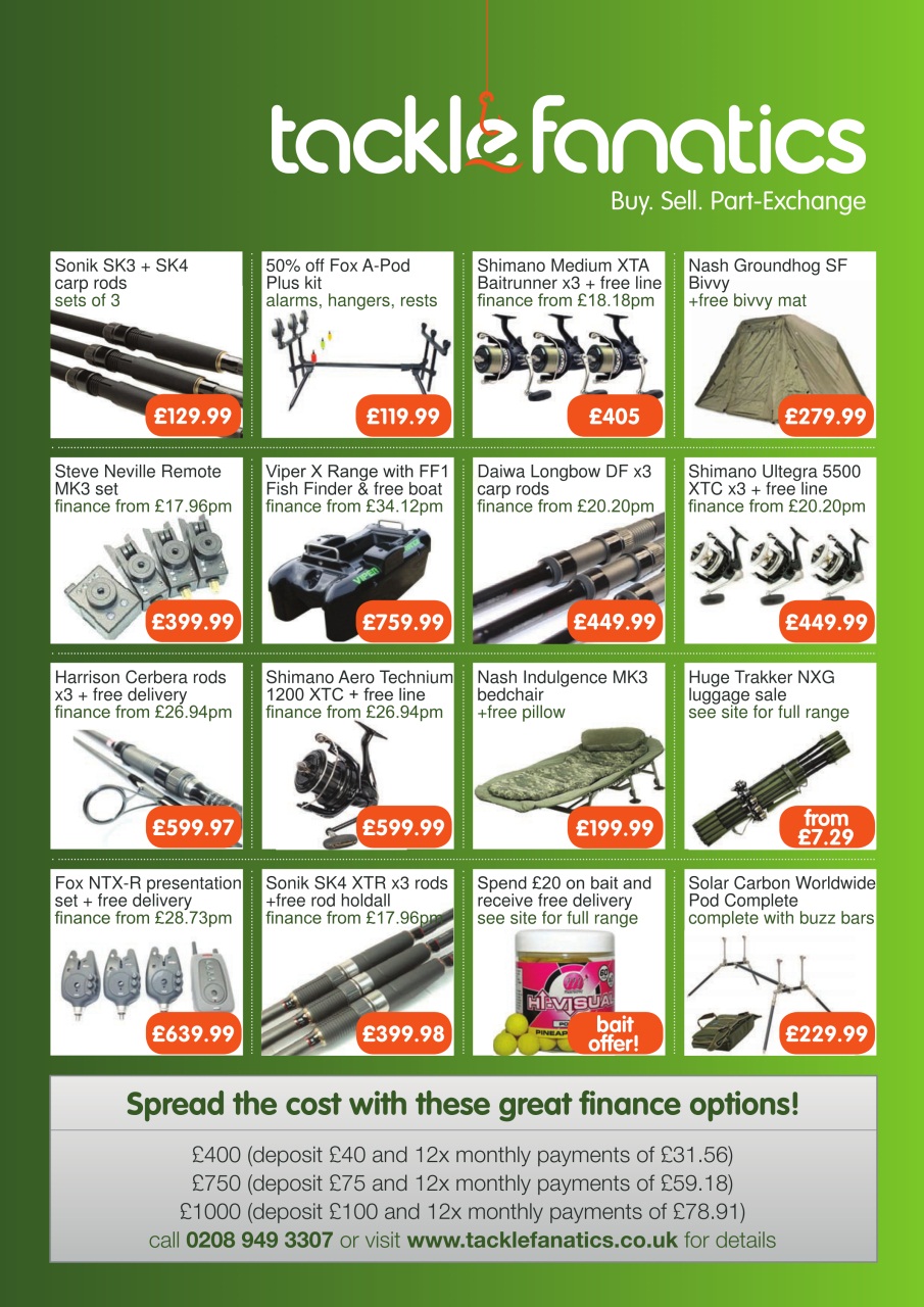 Carp-Talk Preview Pages