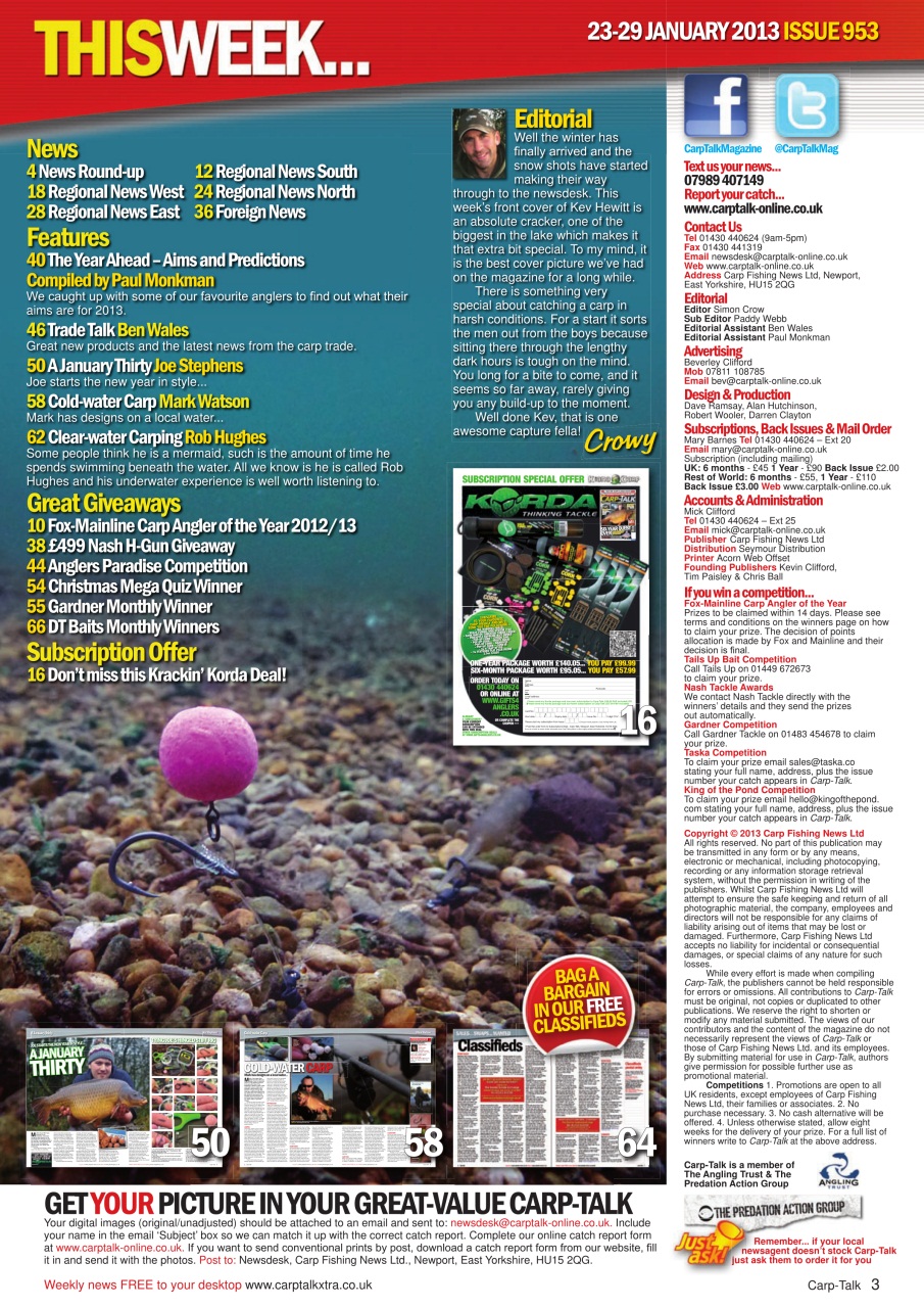 Carp-Talk Preview Pages