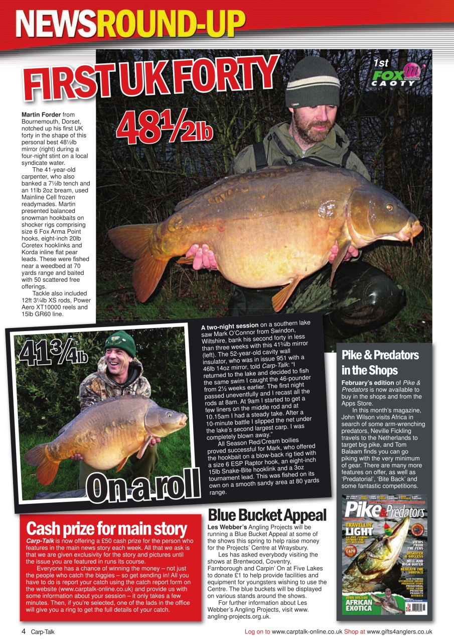 Carp-Talk Preview Pages
