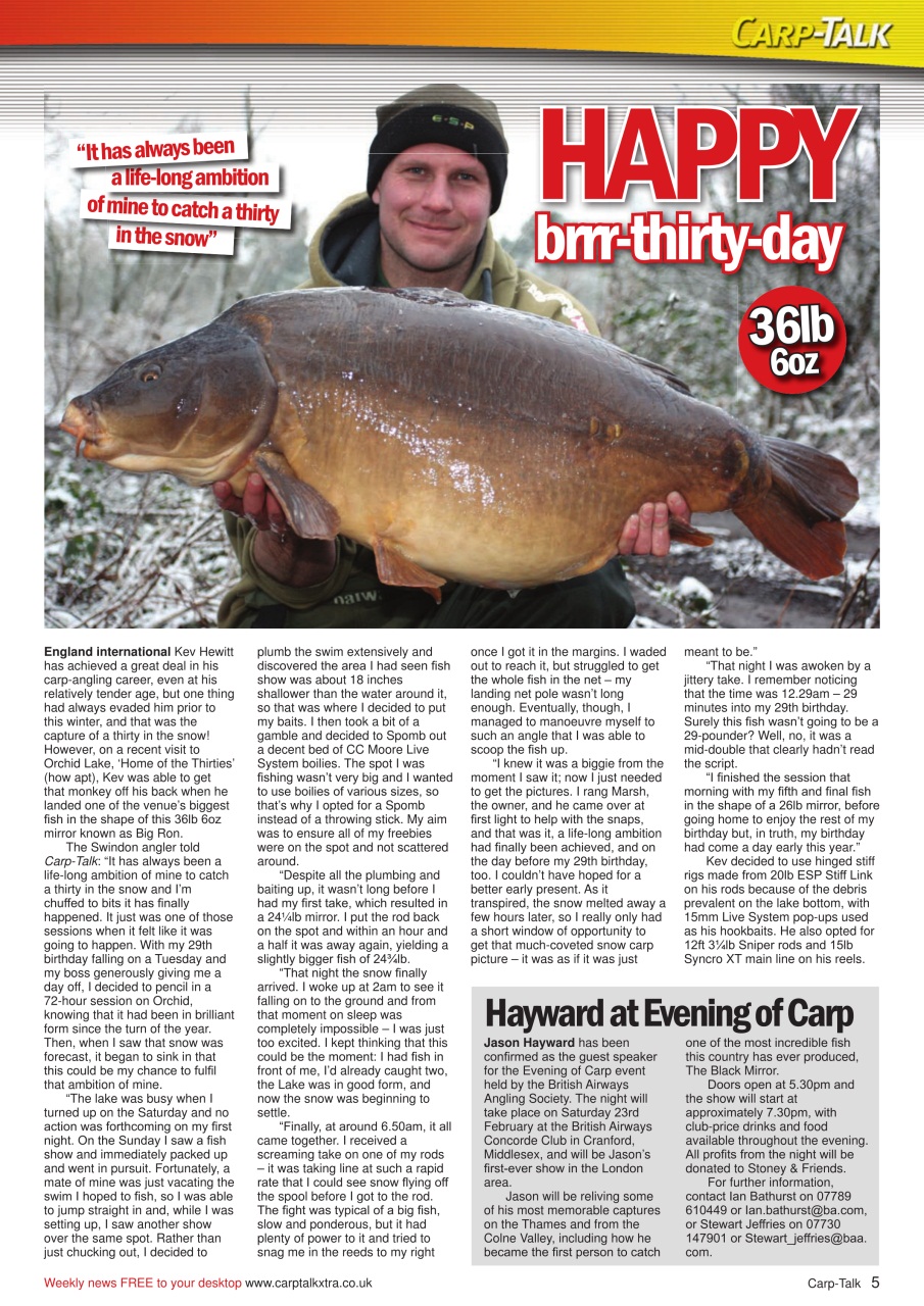 Carp-Talk Preview Pages