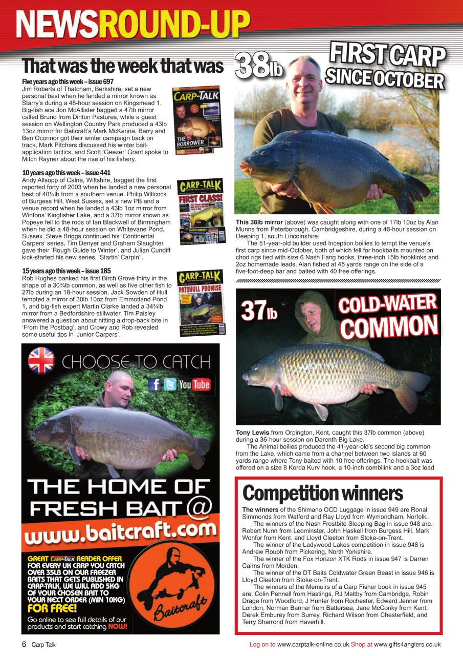 Carp-Talk Preview Pages