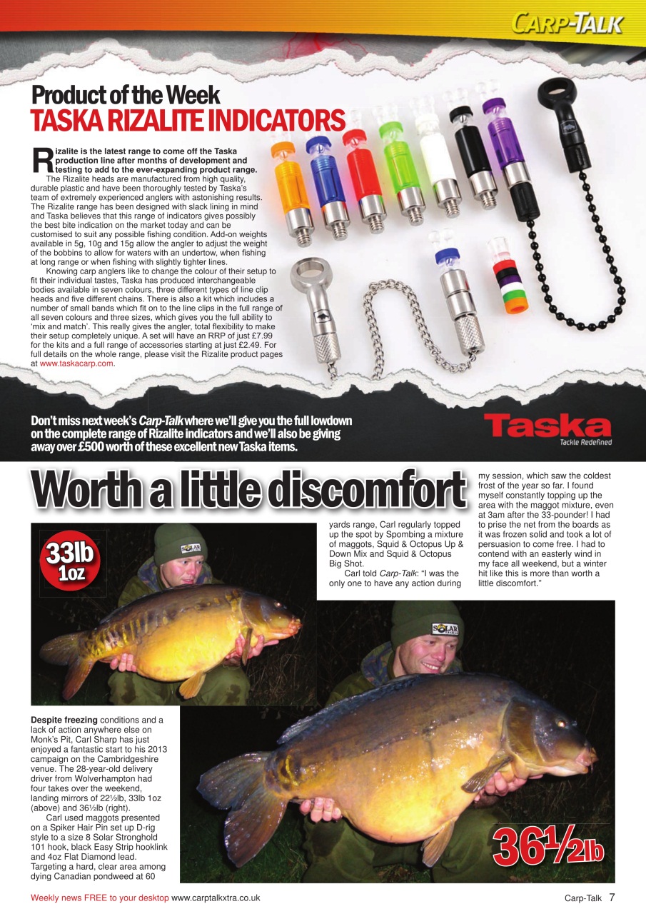 Carp-Talk Preview Pages