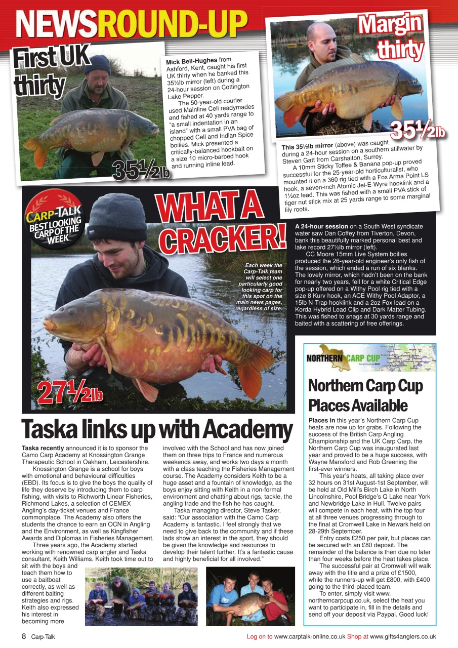 Carp-Talk Preview Pages