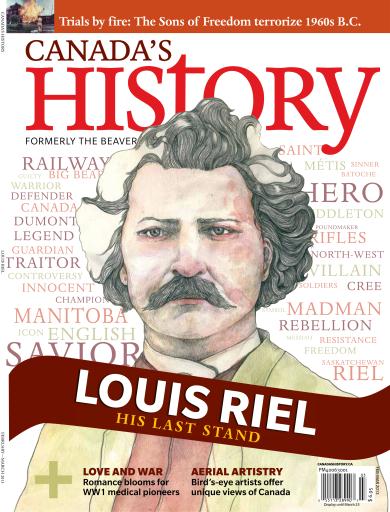 Canada's History issue 