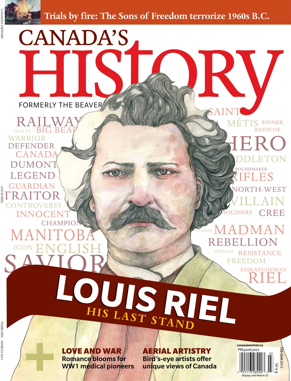 Canada's History Preview Pages