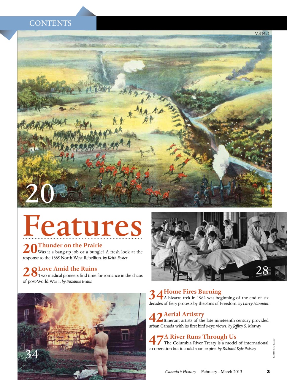 Canada's History Preview Pages