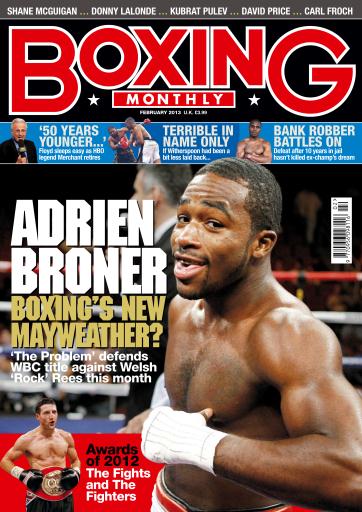 Boxing Monthly issue 