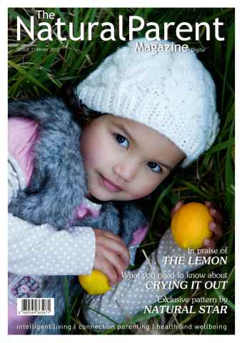 The Natural Parent Magazine issue 7 - Winter 2012