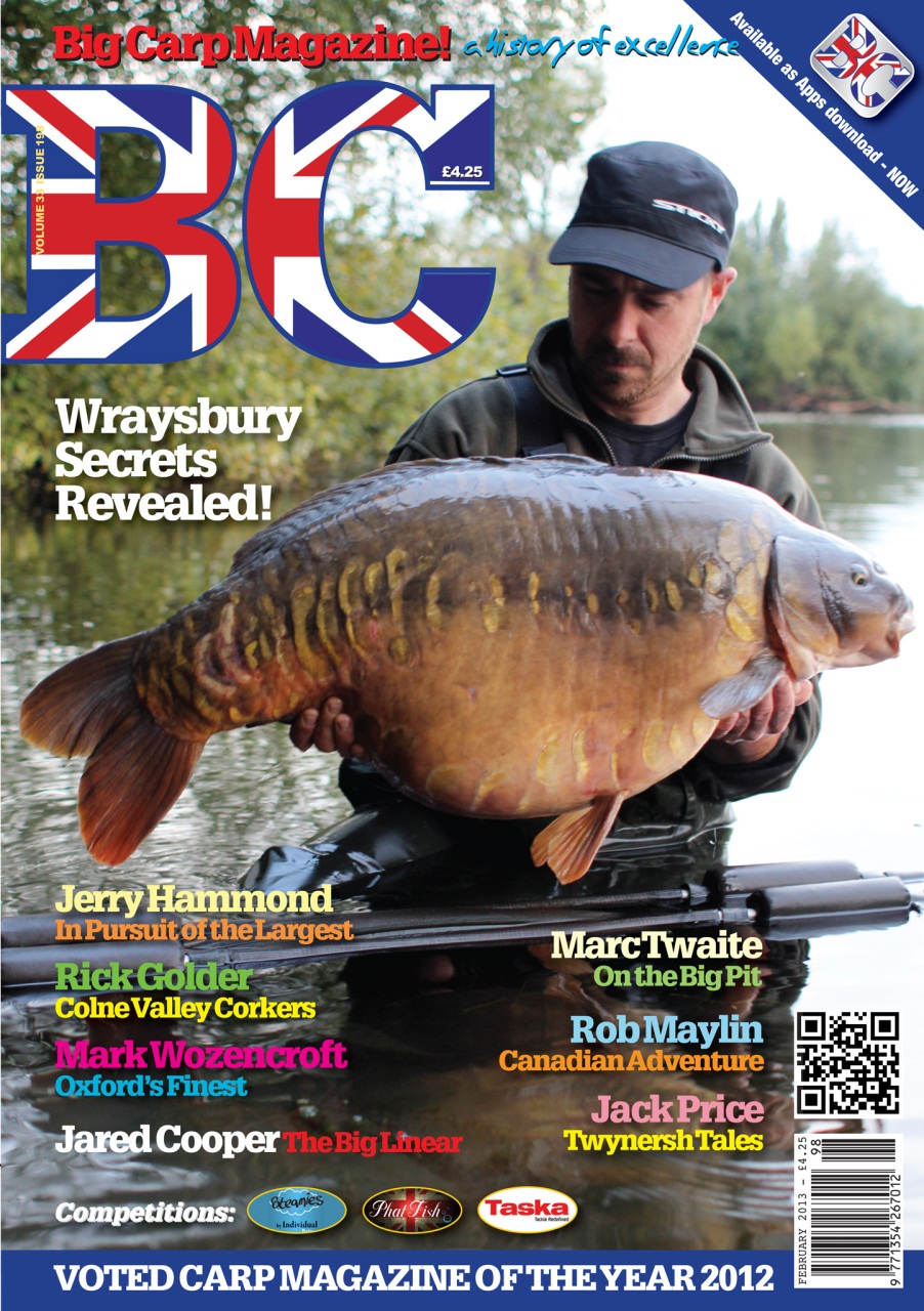 Big Carp Magazine Preview Pages