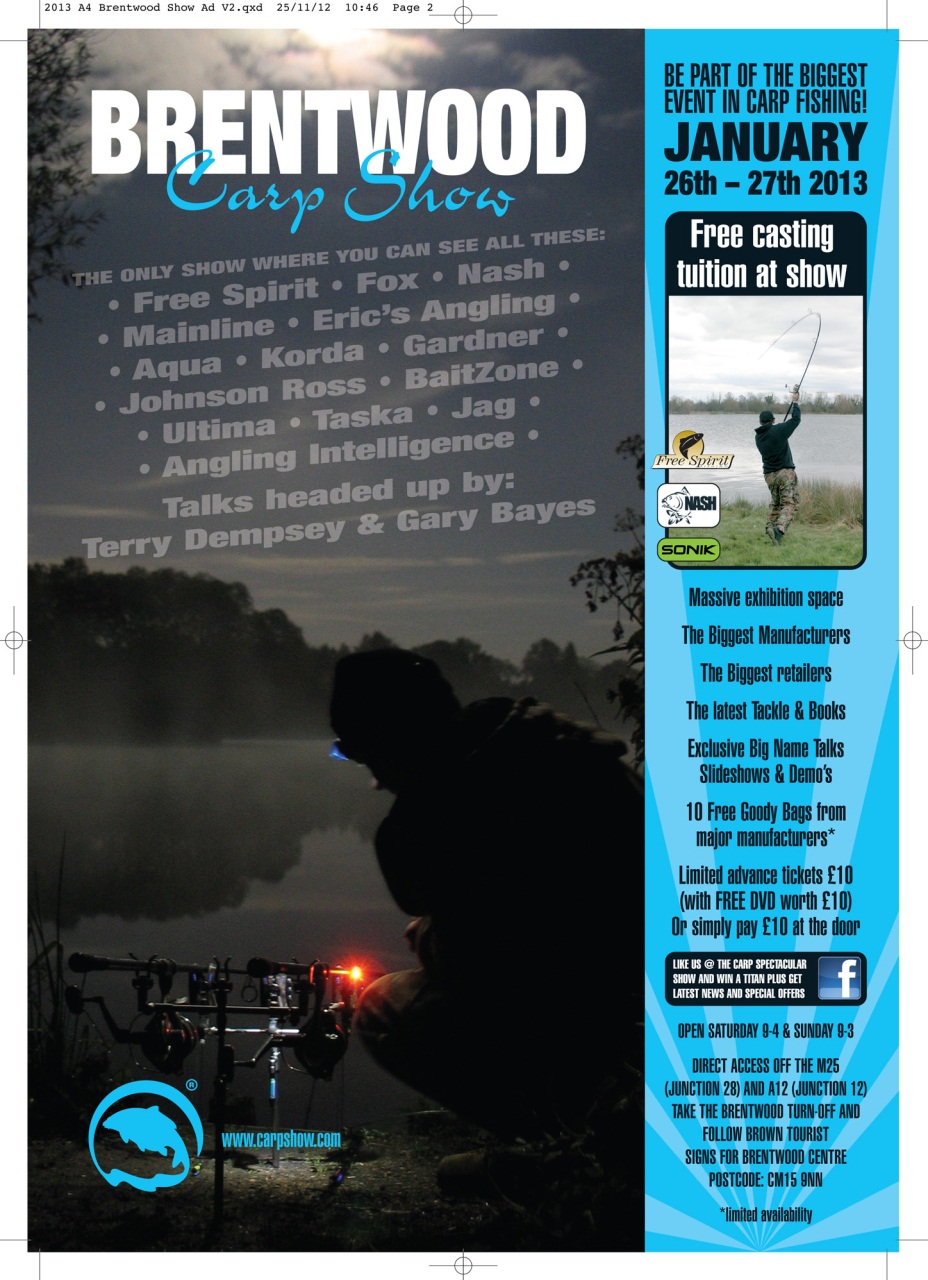 Big Carp Magazine Preview Pages