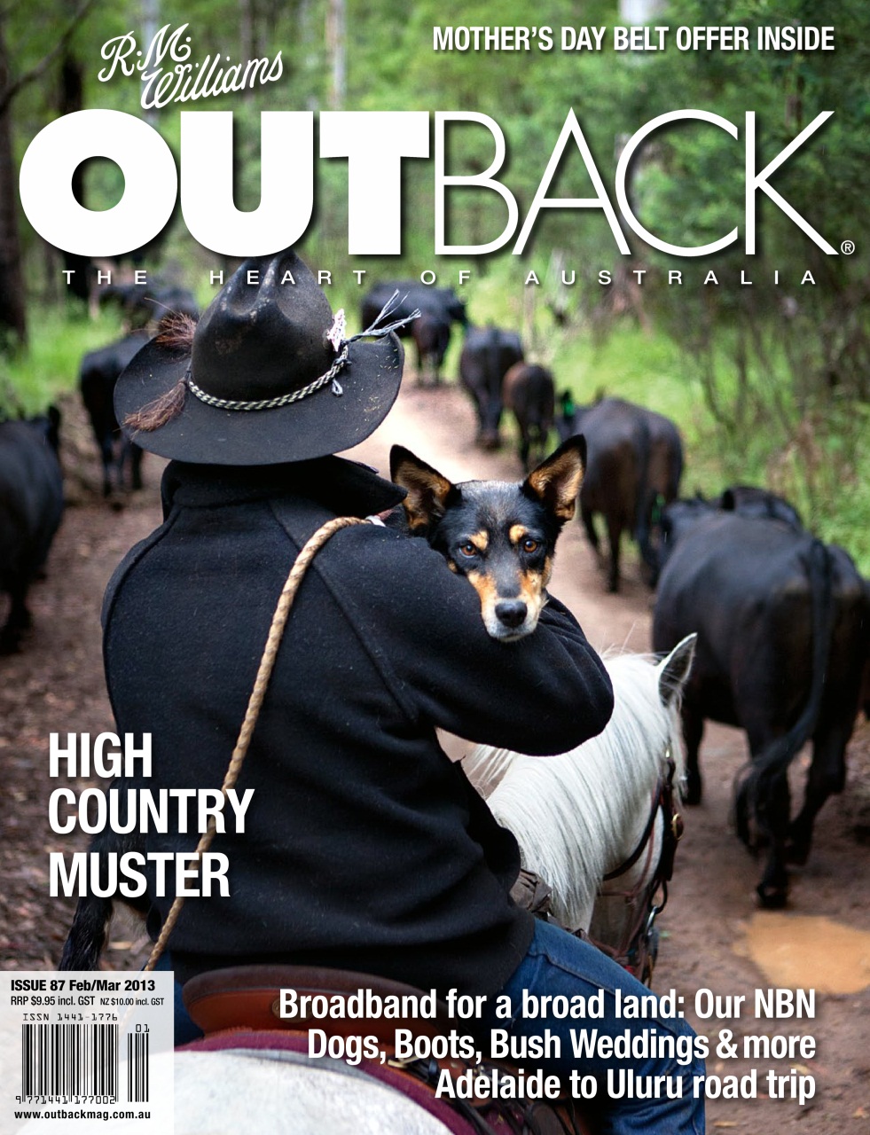 OUTBACK Magazine Preview Pages