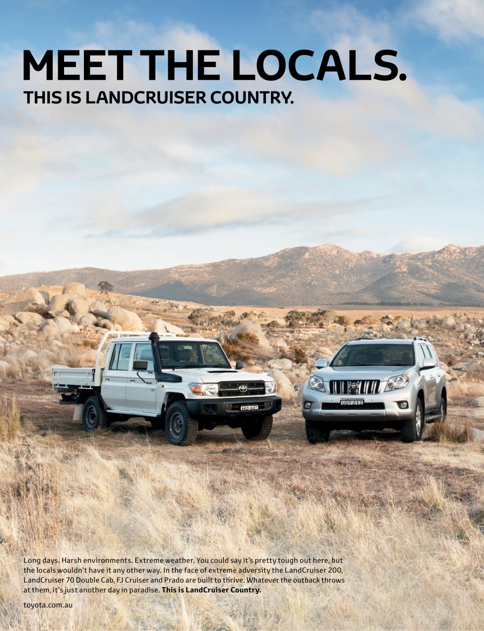 OUTBACK Magazine Preview Pages