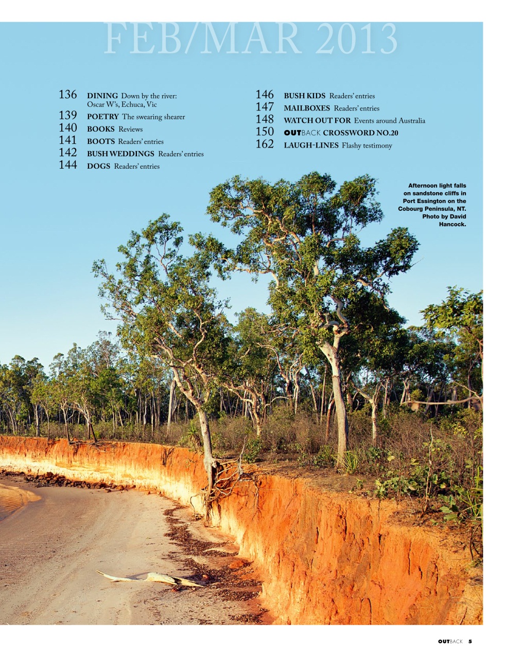OUTBACK Magazine Preview Pages
