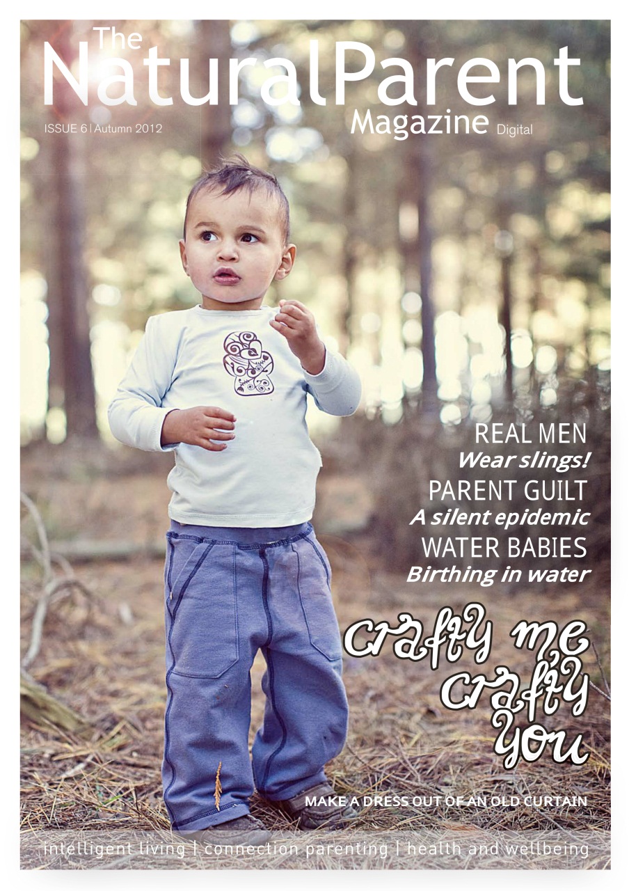The Natural Parent Magazine Preview Pages