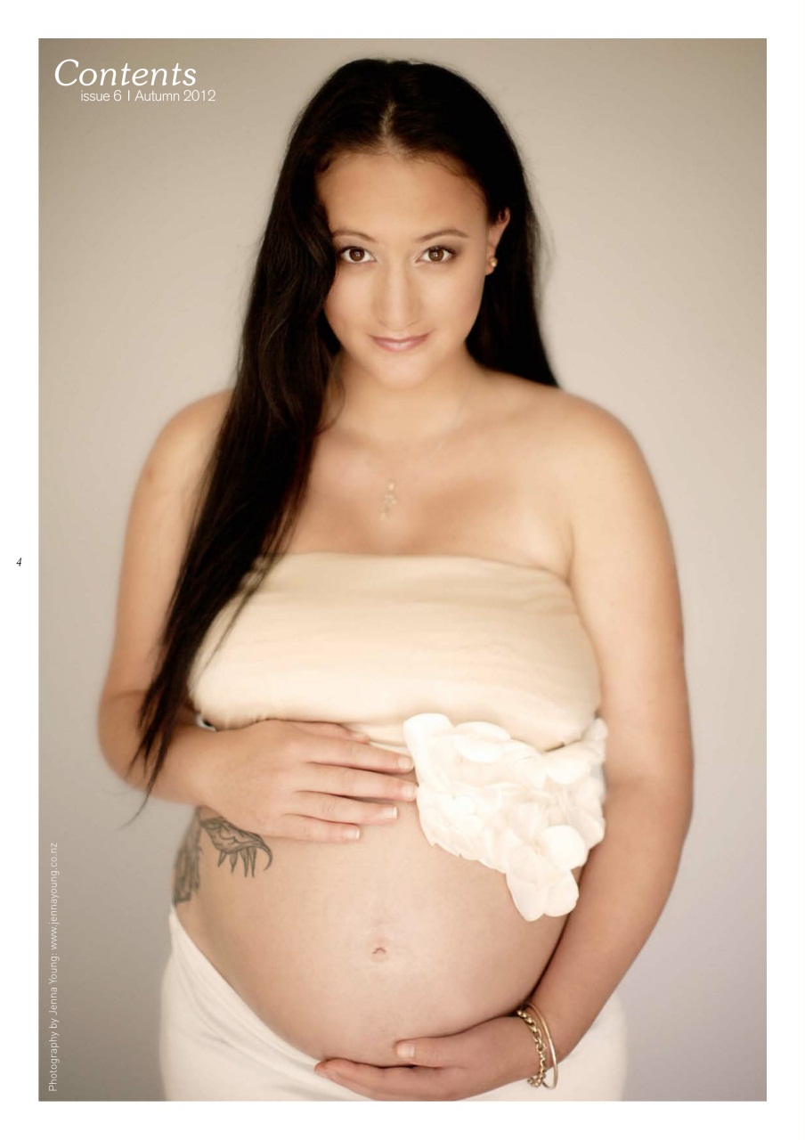 The Natural Parent Magazine Preview Pages