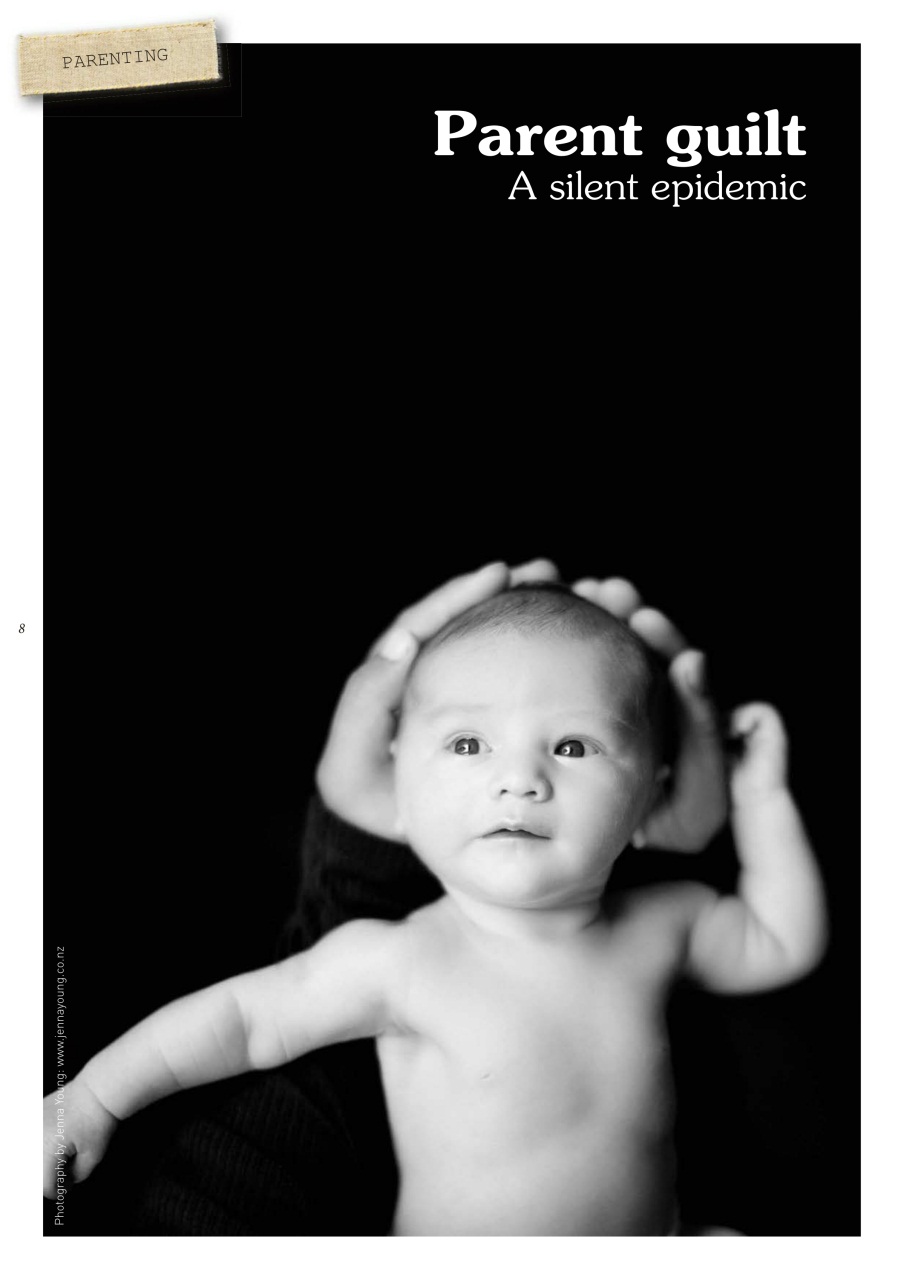 The Natural Parent Magazine Preview Pages