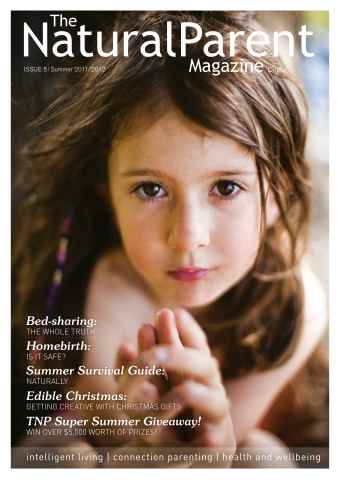 The Natural Parent Magazine issue 5 - Summer 2011/2012
