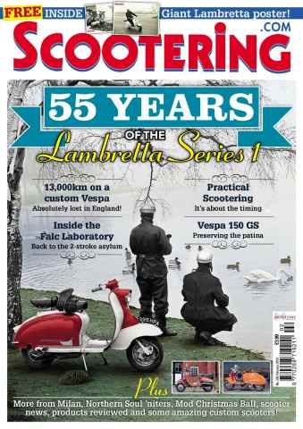 Scootering issue February 2013