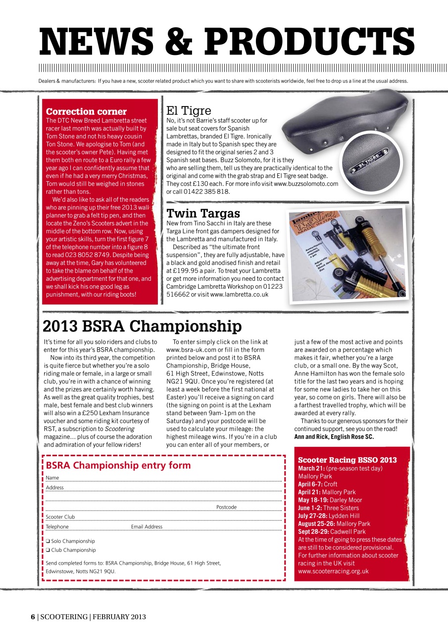 Scootering Preview Pages