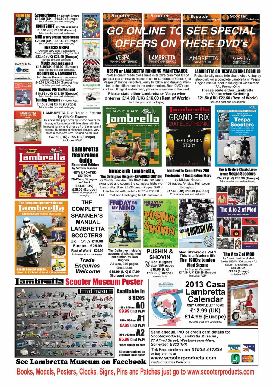 Scootering Preview Pages