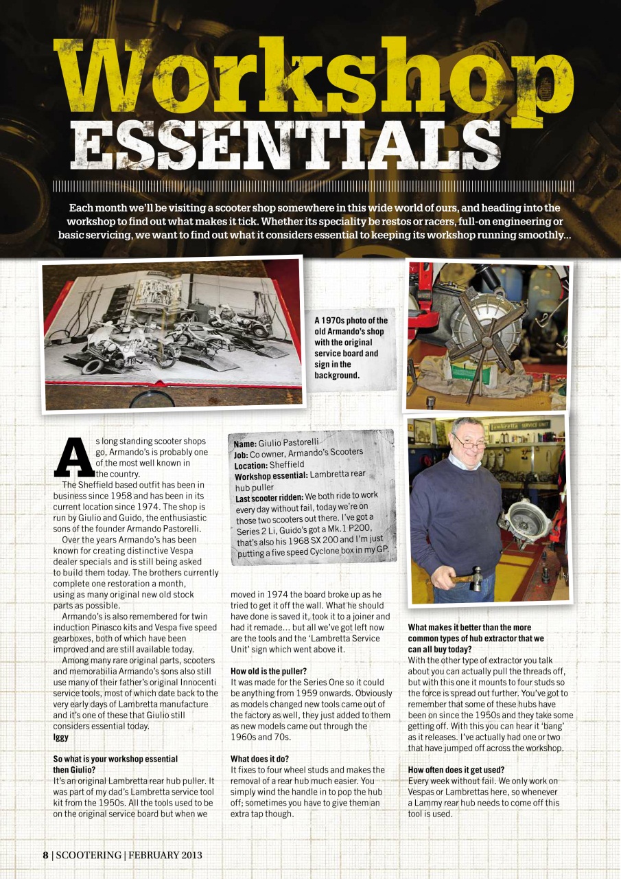 Scootering Preview Pages