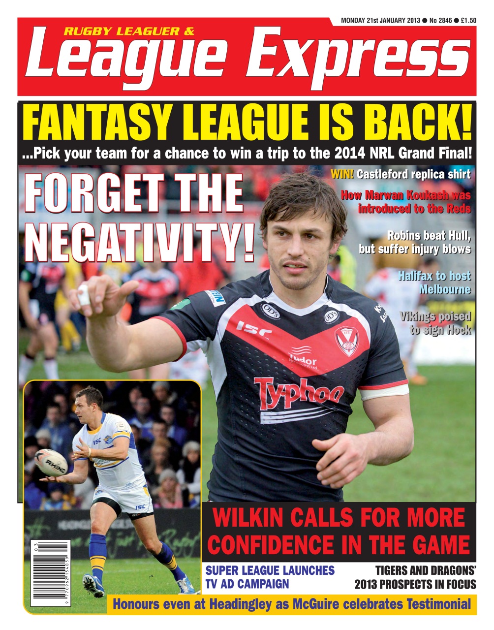 League Express Preview Pages