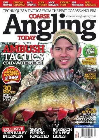 Coarse Angling Today issue 138