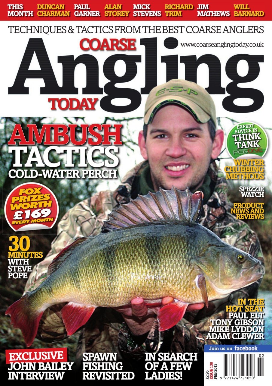 Coarse Angling Today Preview Pages