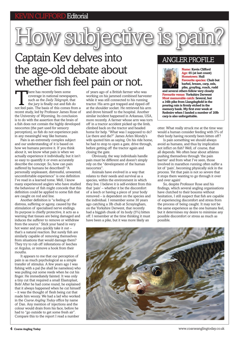 Coarse Angling Today Preview Pages